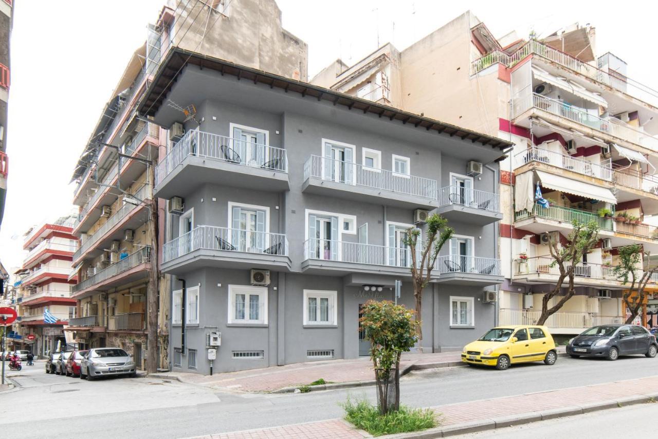 Meyia Studios Tesalónica Exterior foto